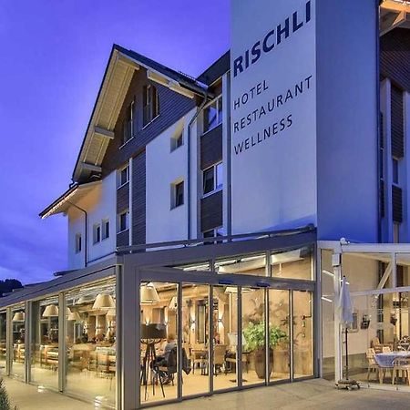 Hotel Rischli Sörenberg Eksteriør billede