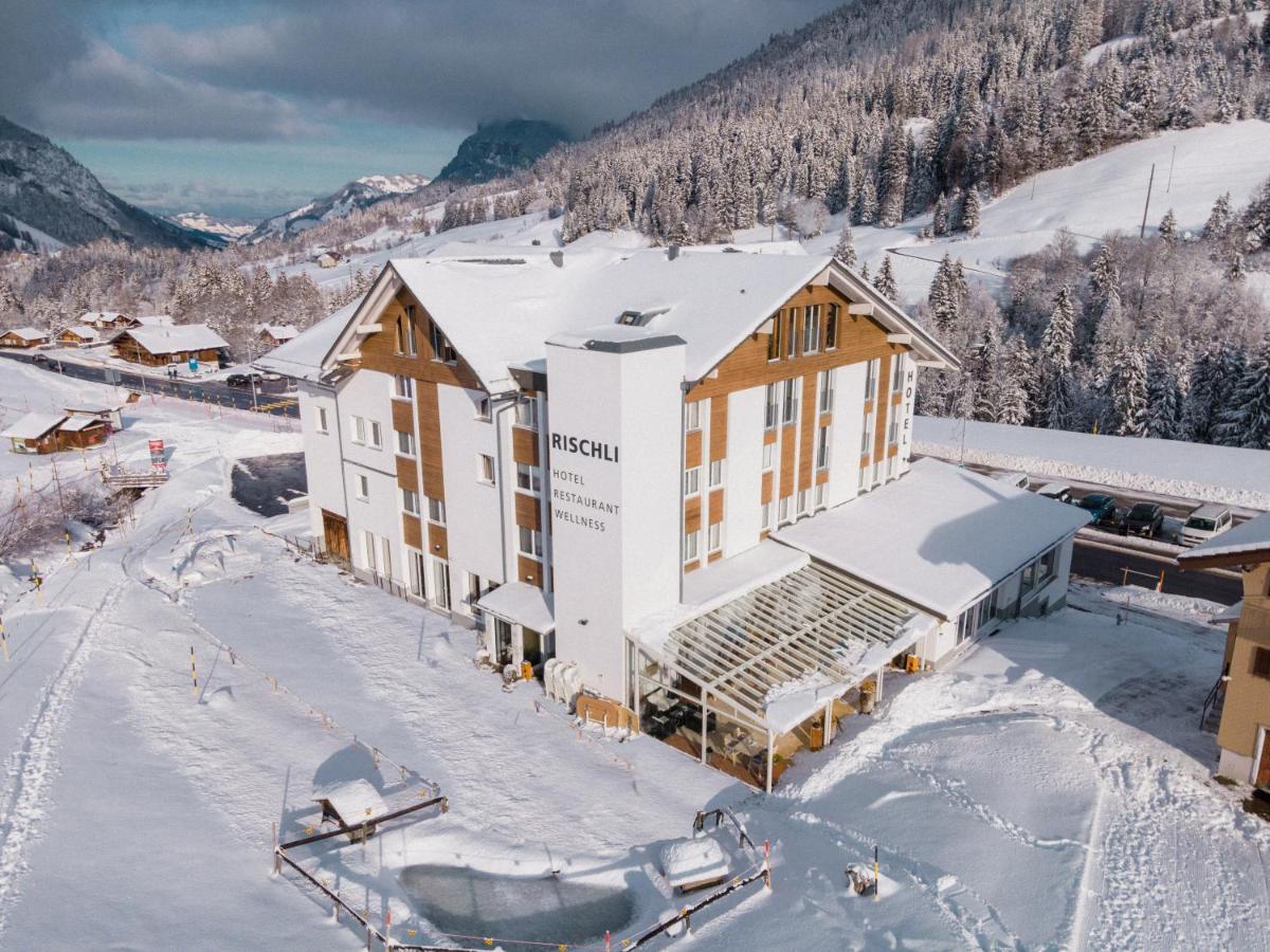 Hotel Rischli Sörenberg Eksteriør billede
