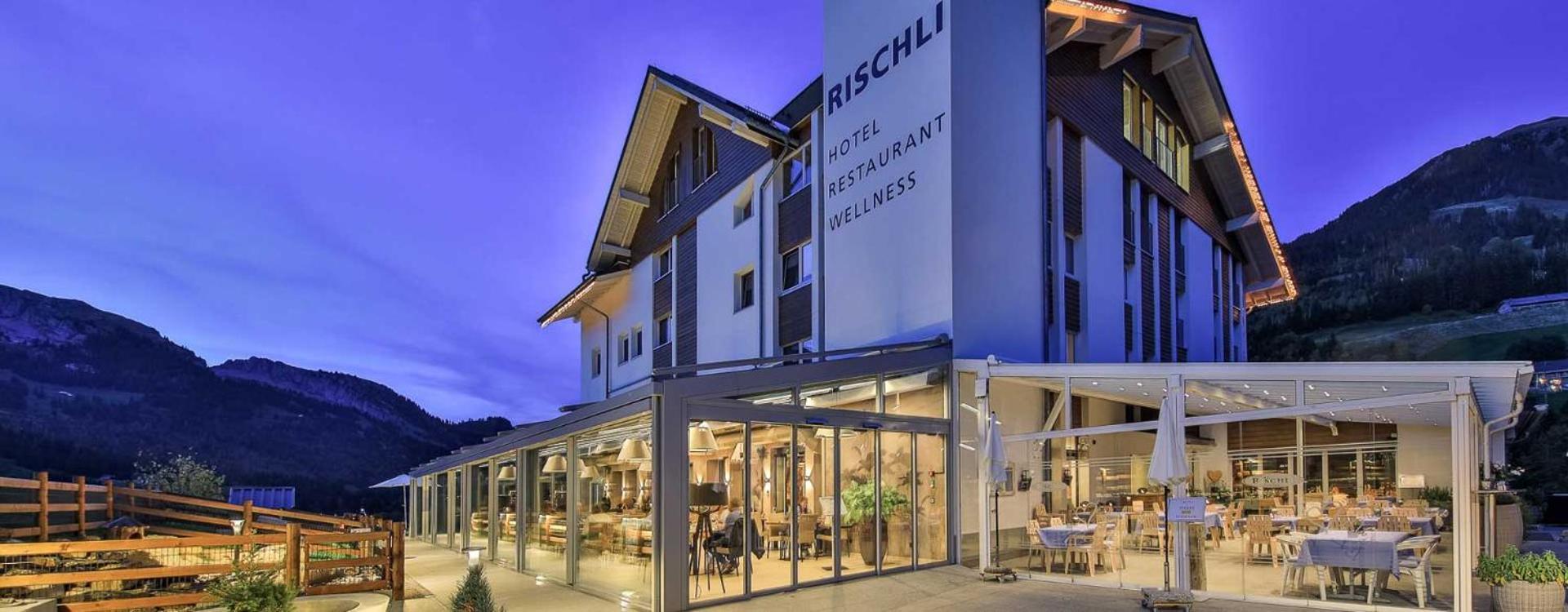 Hotel Rischli Sörenberg Eksteriør billede