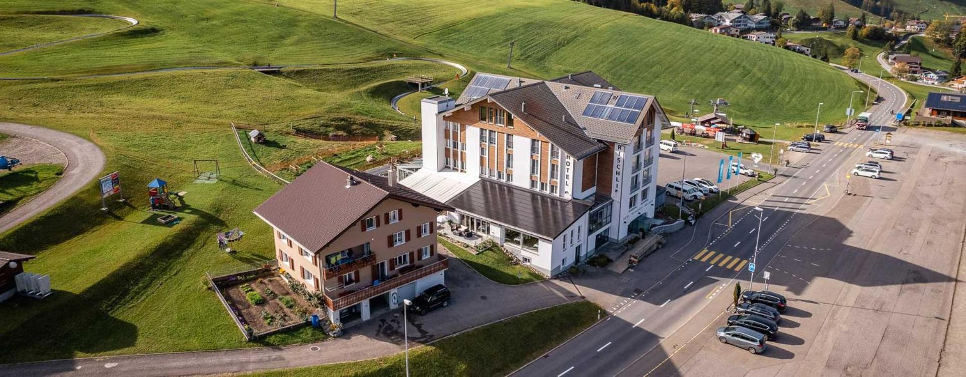 Hotel Rischli Sörenberg Eksteriør billede