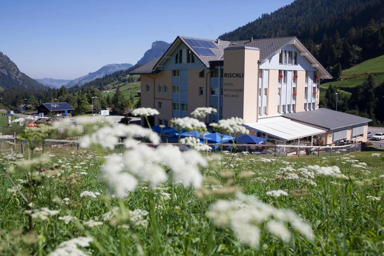 Hotel Rischli Sörenberg Eksteriør billede